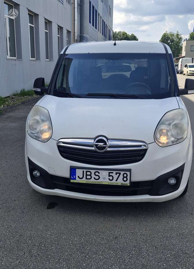 Opel Combo, 1.6 l., komercinis