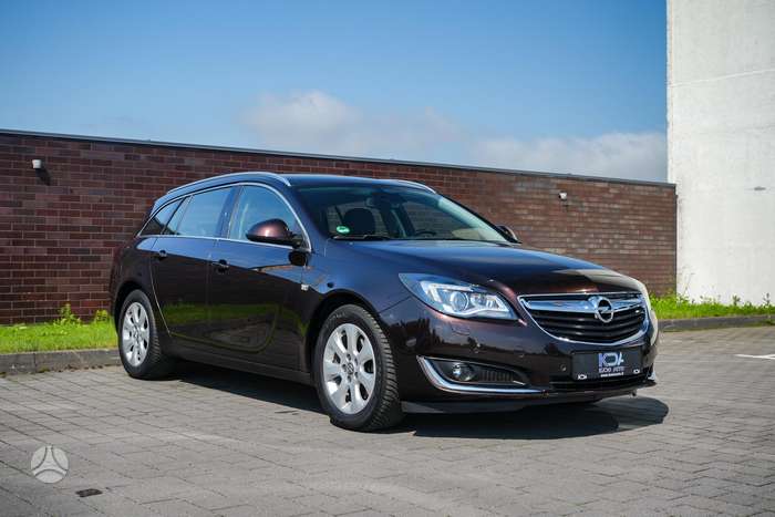Opel Insignia, 2.0 l., wagon