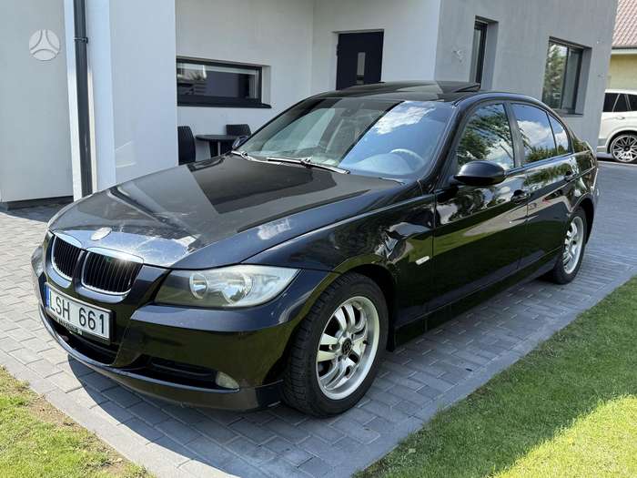 BMW 320, 2.0 l., Седан