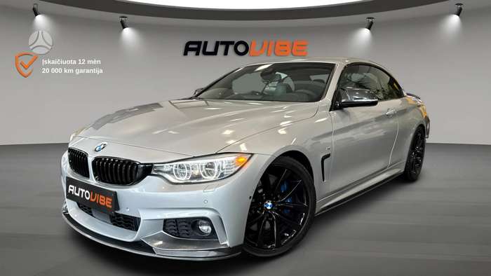 BMW 428, 2.0 l., convertible