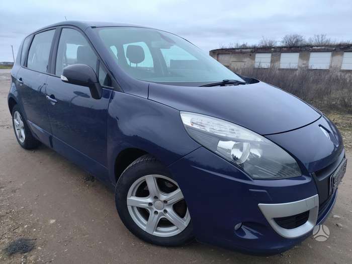 Renault Scenic, 1.5 l., hatchback
