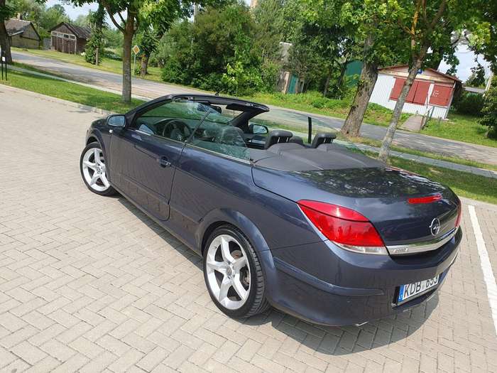 Opel Astra, 1.9 l., Кабриолет