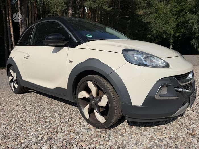 Opel Adam, 1.4 l., coupe