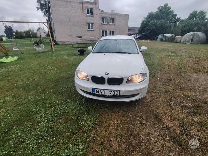 BMW 116, 2.0 l., Хэтчбек