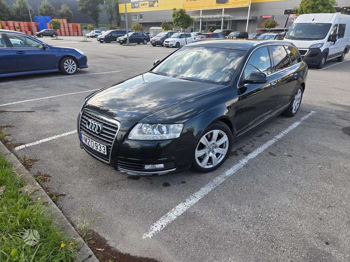 Audi A6, 2.0 l., wagon