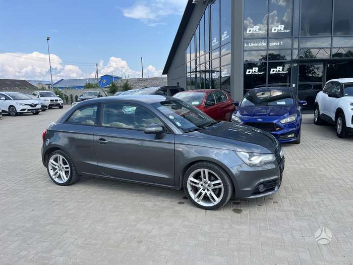 Audi A1, 1.6 l., hatchback