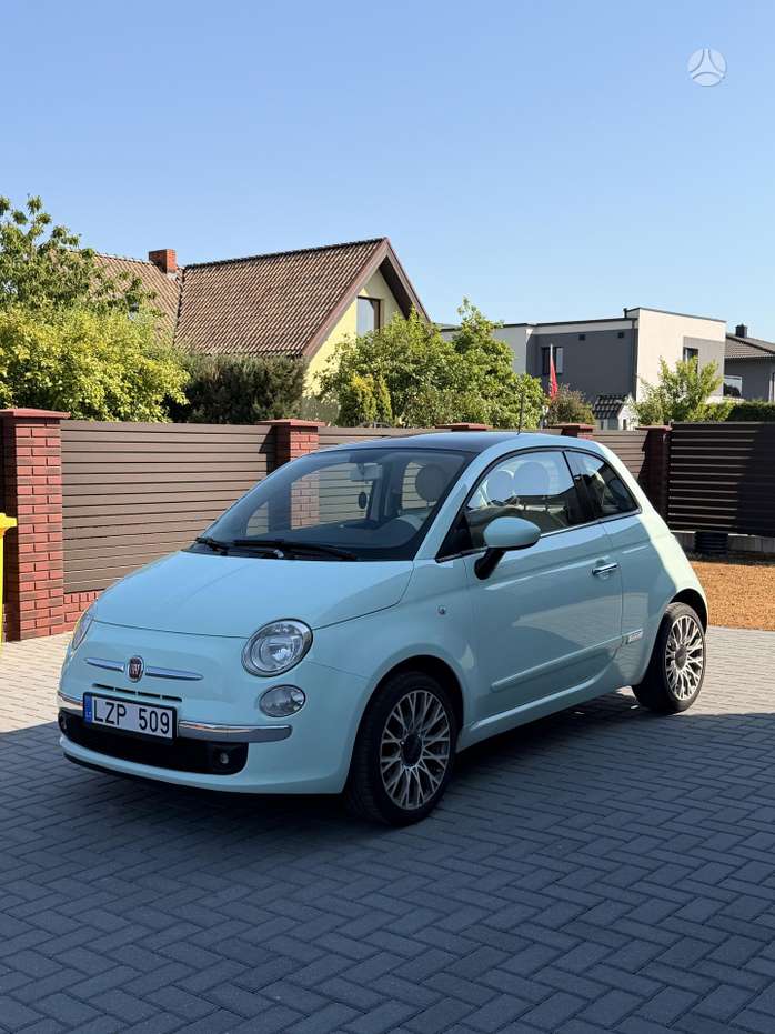 Fiat 500, 1.3 l., Хэтчбек