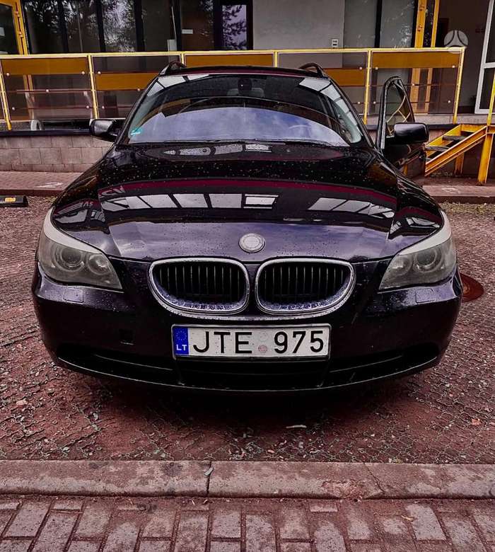 BMW 525, 2.5 l., Универсал