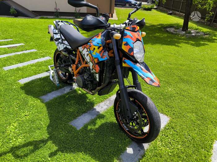 KTM Supermoto, supermoto