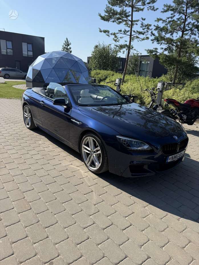 BMW 650, 4.4 l., convertible