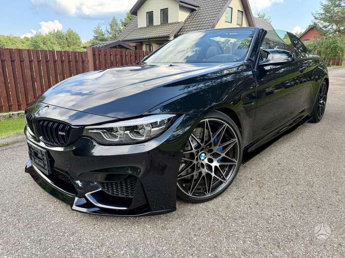 BMW M4, 3.0 l., Кабриолет