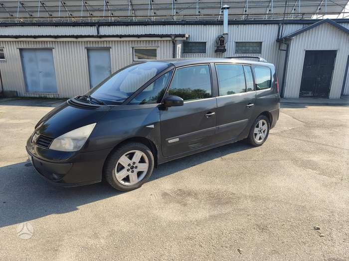 Renault Espace, 2.2 l., Минивэн