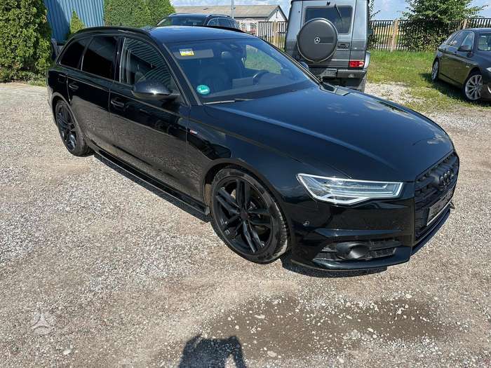 Audi A6, 3.0 l., wagon