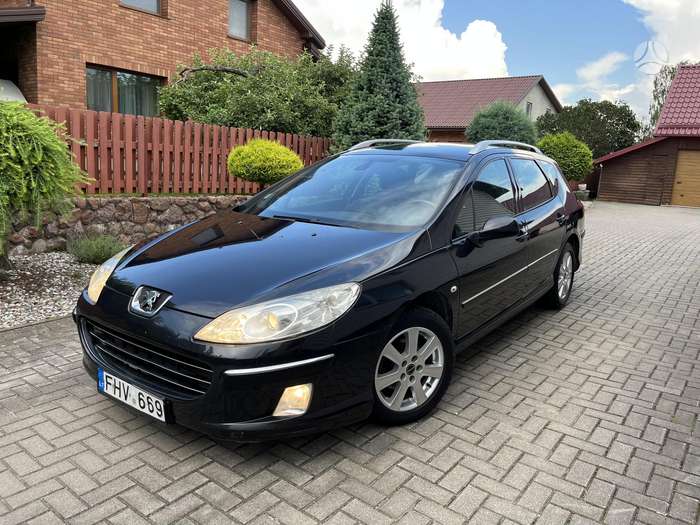 Peugeot 407, 2.0 l., Универсал