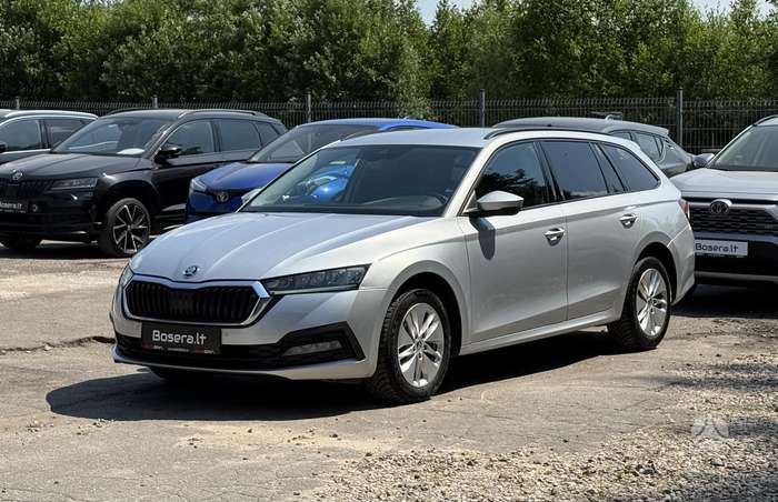 Skoda Octavia, 2.0 l., Универсал