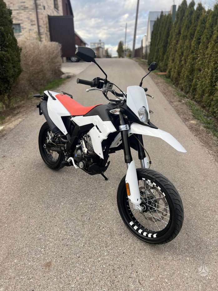 Yamaha WR 125X 125cc, supermoto