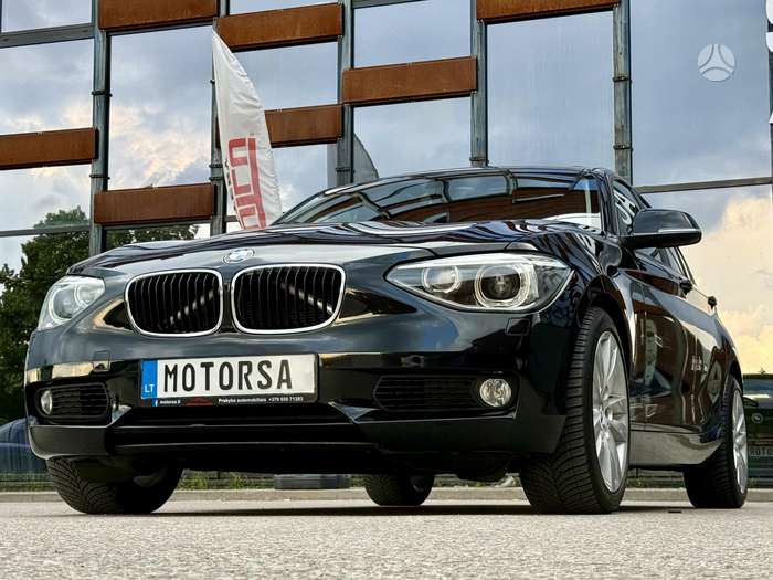 BMW 118, 1.6 l., Хэтчбек