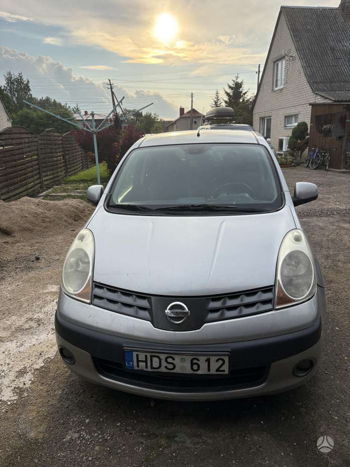 Nissan Note, 1.5 l., Хэтчбек