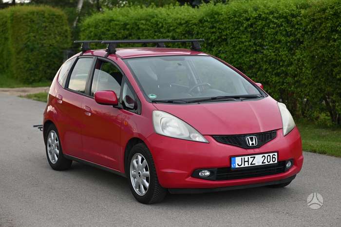 Honda Jazz, 1.2 l., hatchback