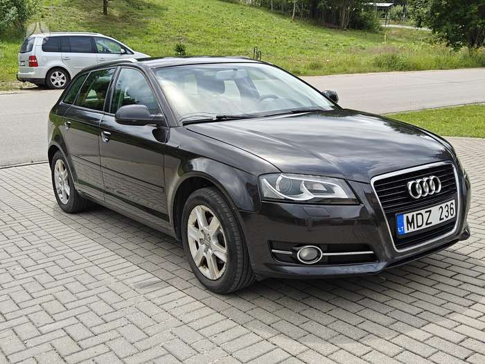 Audi A3, 1.2 l., hatchback