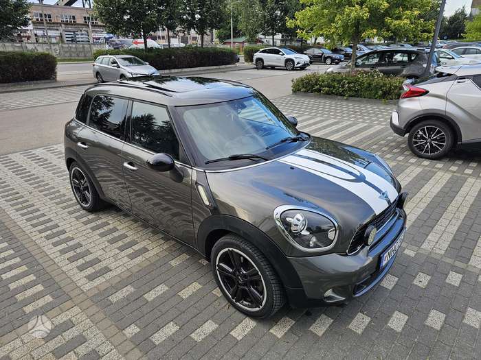 Mini Countryman S, 2.0 l., Хэтчбек