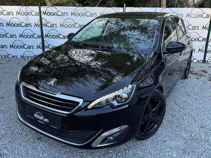 Peugeot 308, 1.2 l., hatchback