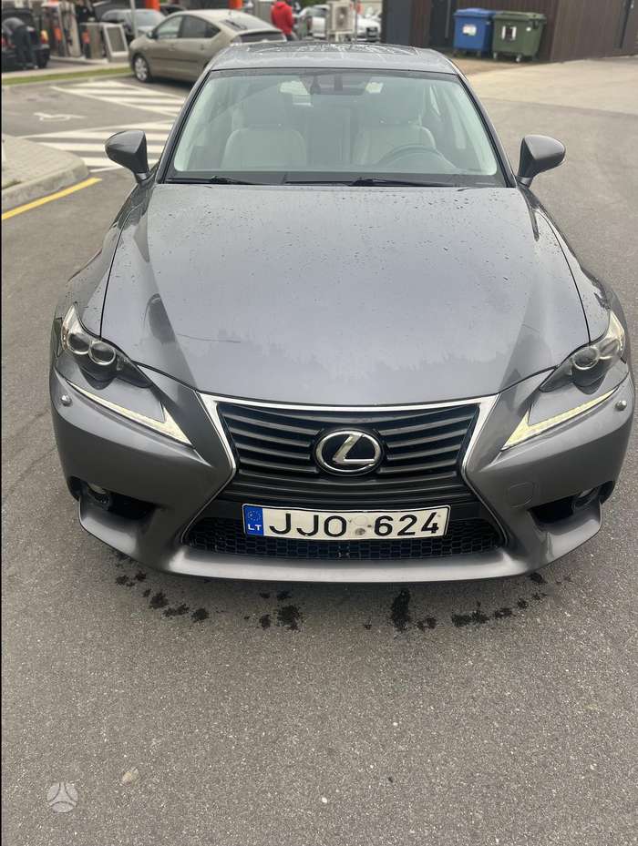 Lexus IS 250, 2.5 l., Седан