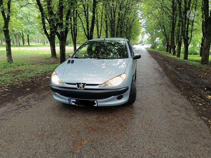Peugeot 206, Хэтчбек