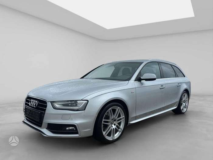 Audi A4, 3.0 l., wagon