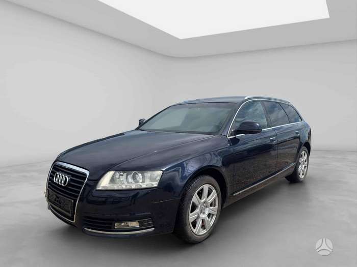 Audi A6, 3.0 l., universalas