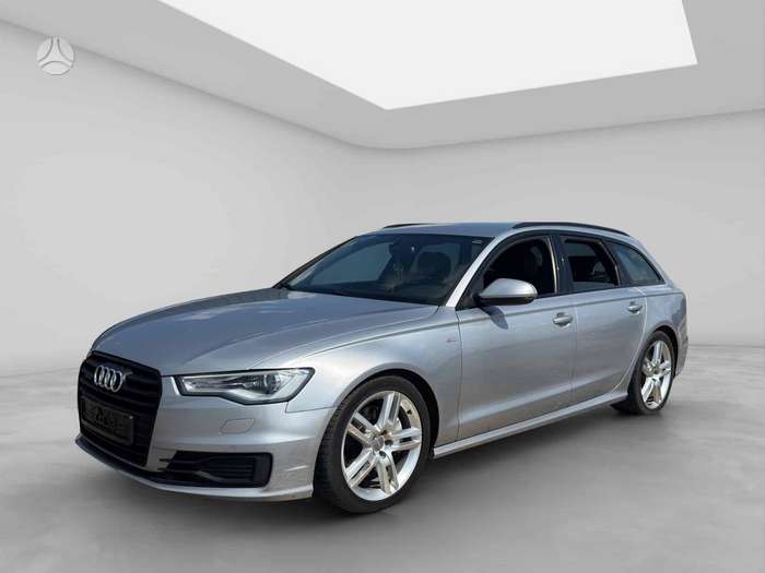 Audi A6, 3.0 l., wagon