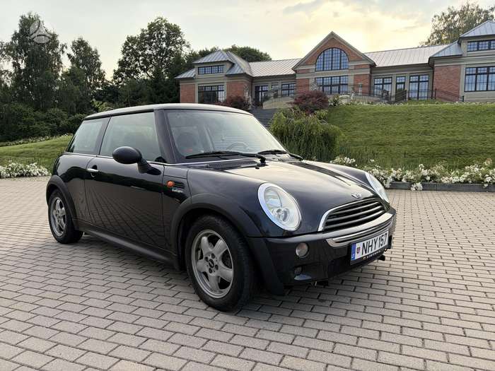 Mini Cooper, 1.4 l., hatchback