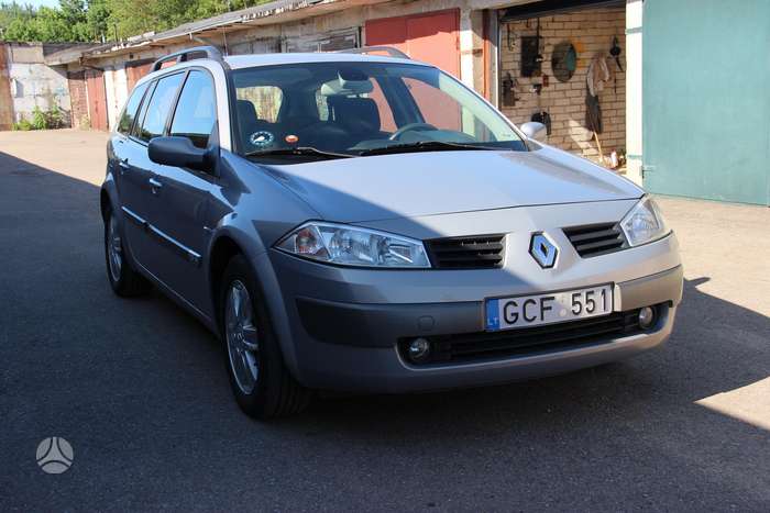 Renault Megane, 2.0 l., Универсал
