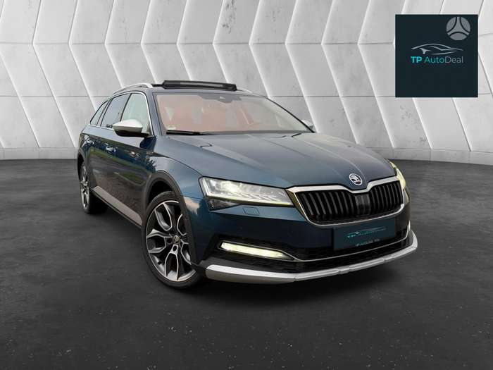 Skoda Superb, 2.0 l., Универсал