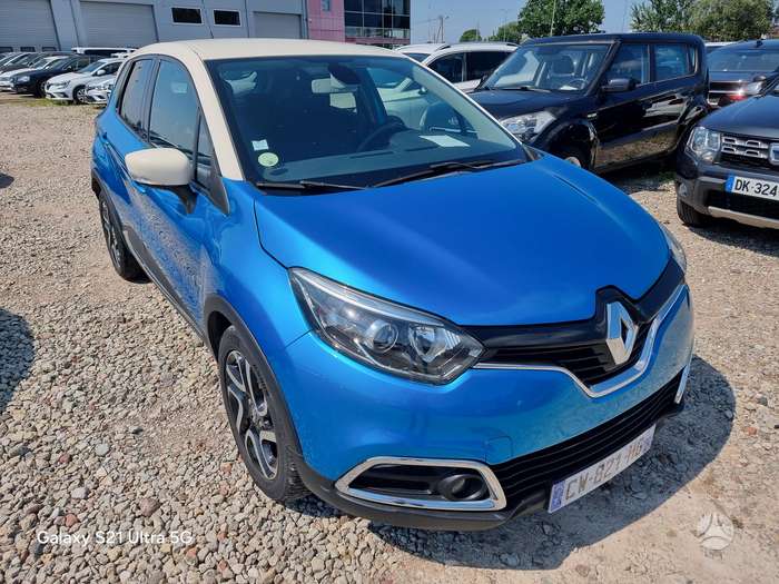 Renault Captur, 1.5 l., hatchback