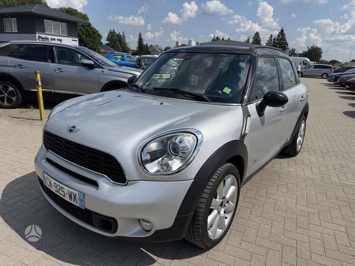Mini Countryman SD, 2.0 l., Хэтчбек