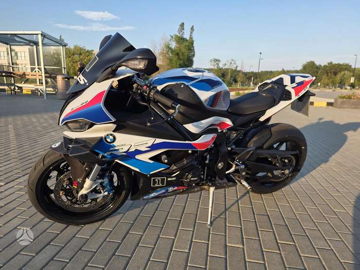 BMW S 1000 RR 999cc, superbikes
