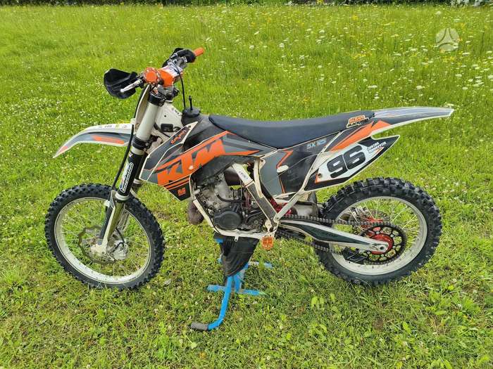 KTM SX 125cc, motocross