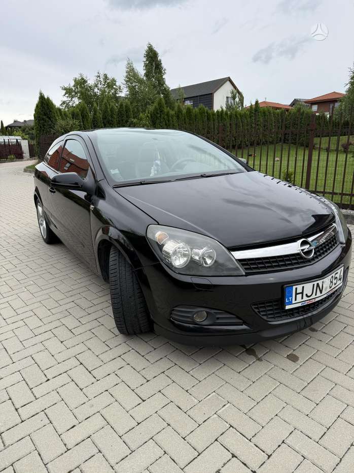 Opel Astra, 1.9 l., hatchback