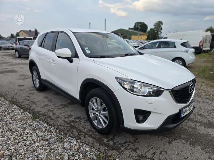 Mazda CX-5, 2.2 l., off-road / crossover