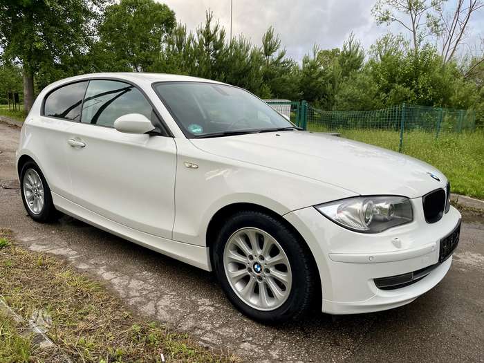 BMW 116, 1.6 l., hatchback