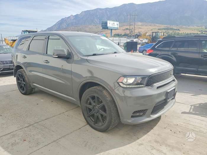 Dodge Durango, 3.6 l., off-road / crossover