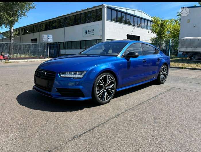 Audi A7, 3.0 l., Хэтчбек