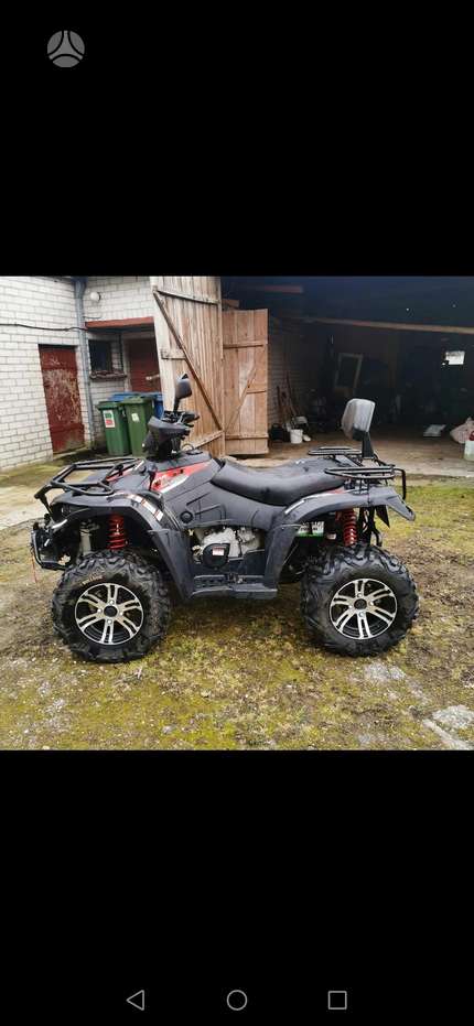 Linhai 500 500cc, atv / quad
