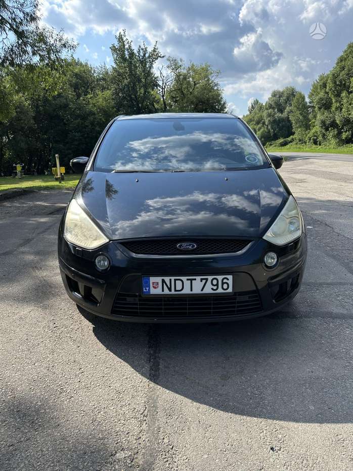 Ford S-MAX, 2.0 l., Минивэн
