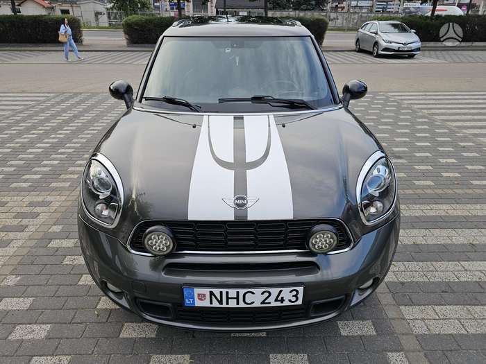 Mini Countryman S, 2.0 l., hatchback