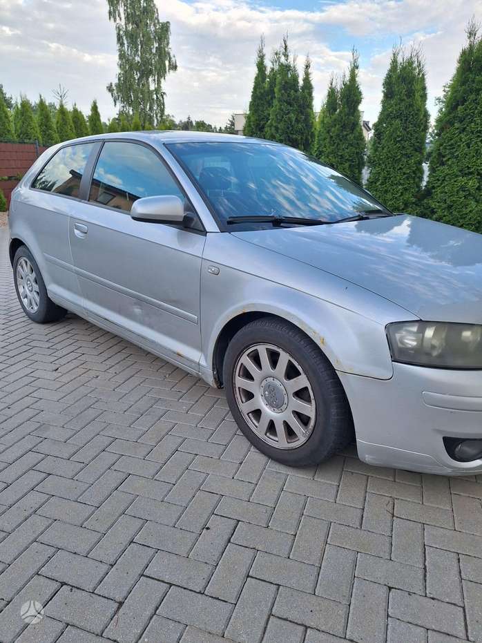 Audi A3, 2.0 l., hatchback