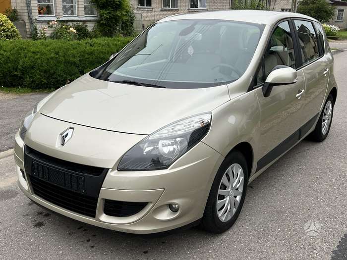 Renault Scenic, 1.9 l., hatchback