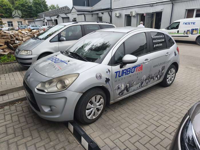 Citroen C3, 1.4 l., hatchback