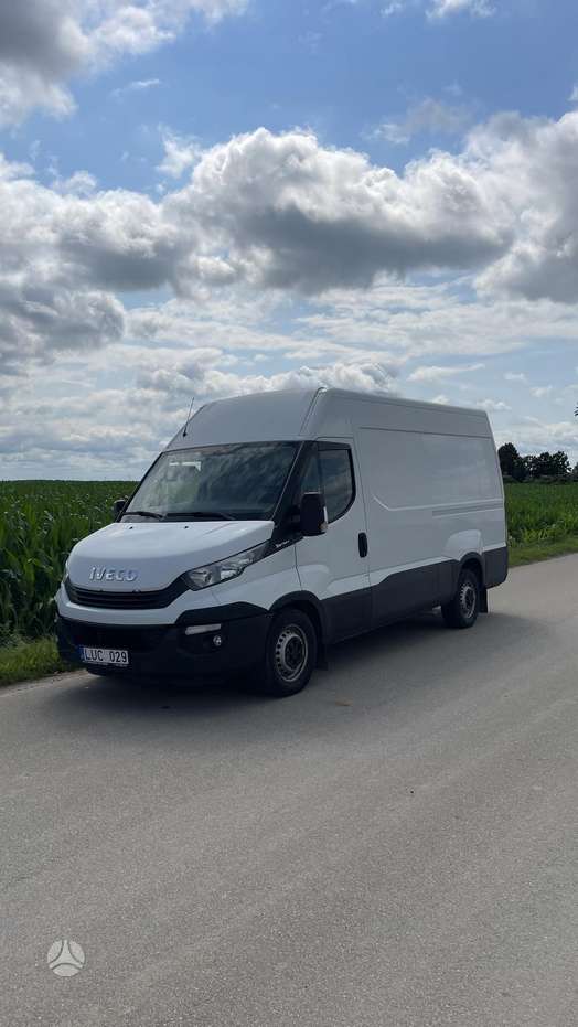 Iveco Daily, 2.3 l., cargo van